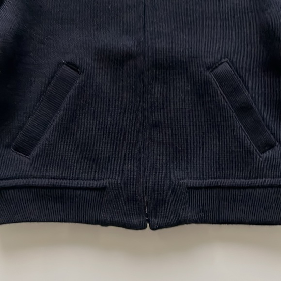 Leon Italy, Italian Designer Toddler Sweater Dark Blue size 2y - Picture 4 of 10